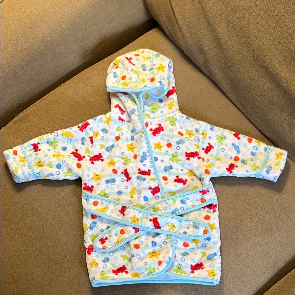 Especially for Baby Towel Robe - 0-9mo